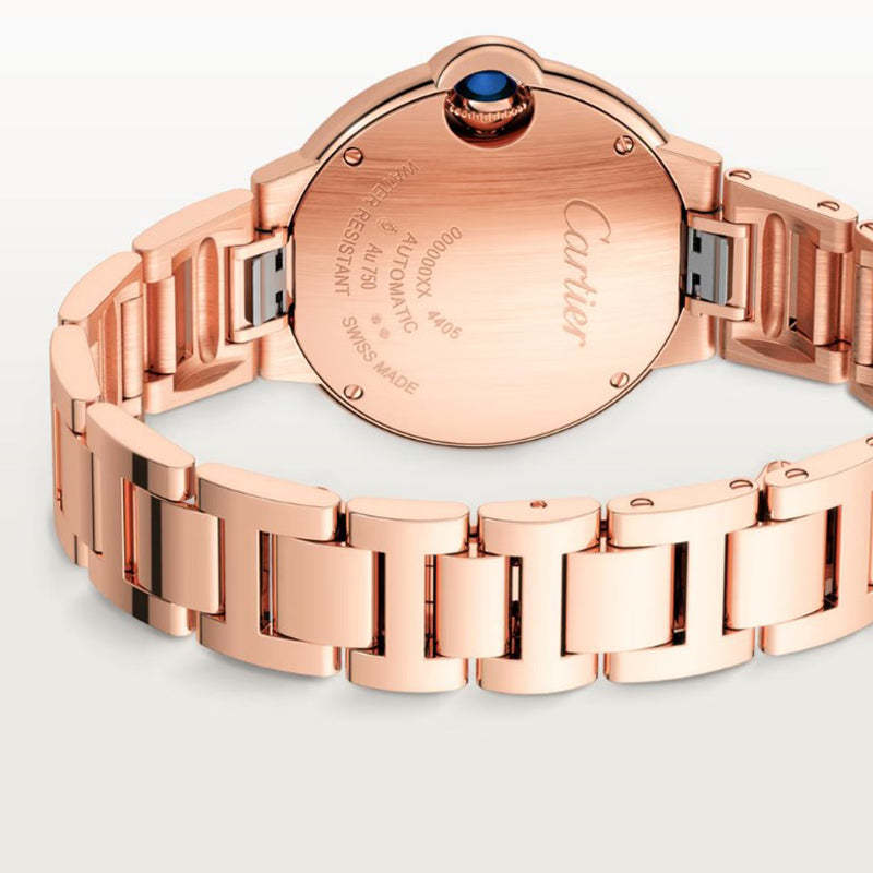 CARTIER  バロン ブルー ドゥ カルティエ ウォッチRef:WGBB0054-最安値に挑戦中!!!