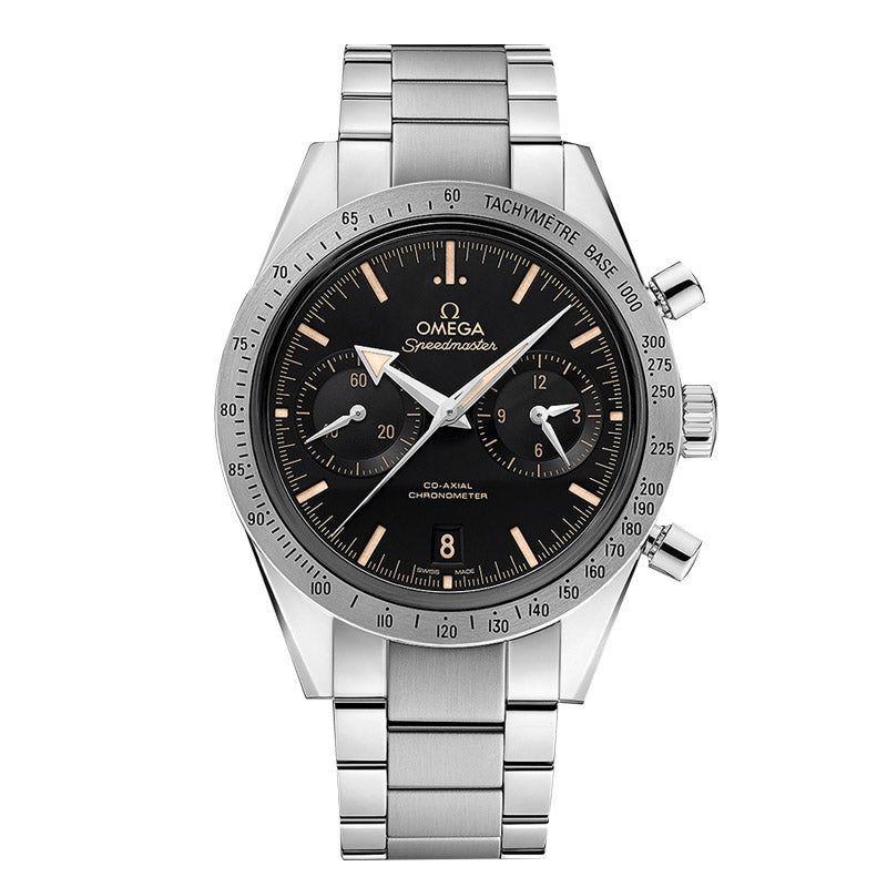 OMEGA オメガ スピードマスター'57ウォッチ 同軸クロノグラフ41.5mm-最安値に挑戦中!!!