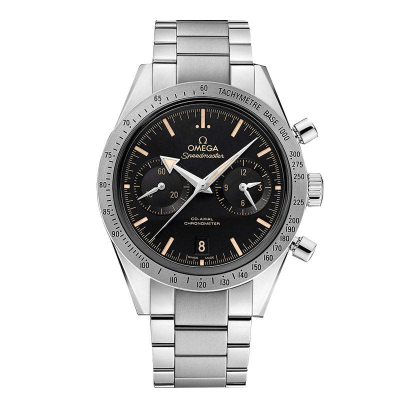 OMEGA オメガ スピードマスター'57ウォッチ 同軸クロノグラフ41.5mm-最安値に挑戦中!!!