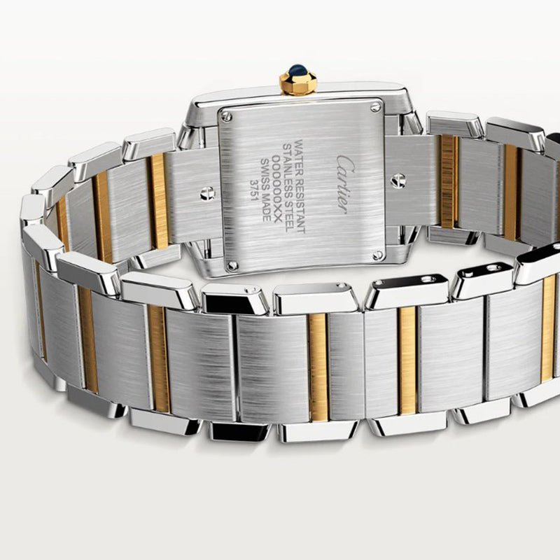 CARTIER  タンク フランセーズ ウォッチ Ref:W2TA0003-最安値に挑戦中!!!