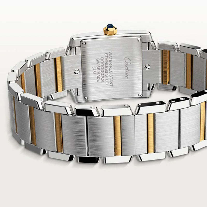 CARTIER  タンク フランセーズ ウォッチ Ref:W2TA0003-最安値に挑戦中!!!