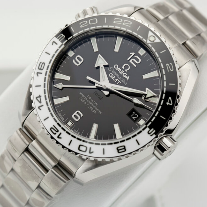 OMEGA PLANET OCEAN 600﻿M コーアクシャル マスター クロノメーター GMT 43.5M﻿M-最安値に挑戦中!!!