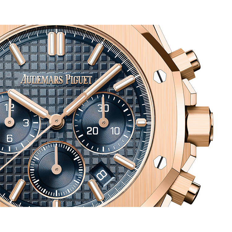 AUDEMARS PIGUET   ロイヤル オーク クロノグラフ Ref. 26715OR.OO.1356OR.01-最安値に挑戦中!!!