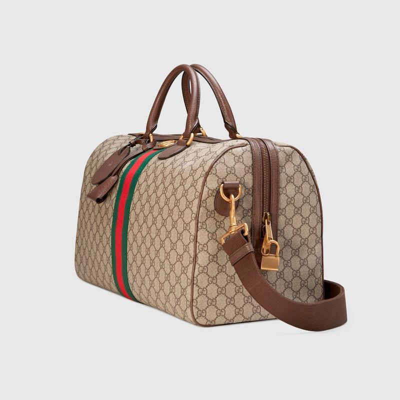  GUCCI  GG ミディアム キャリーオンダッフルバッグ Ref:547953 9C2ST 8746