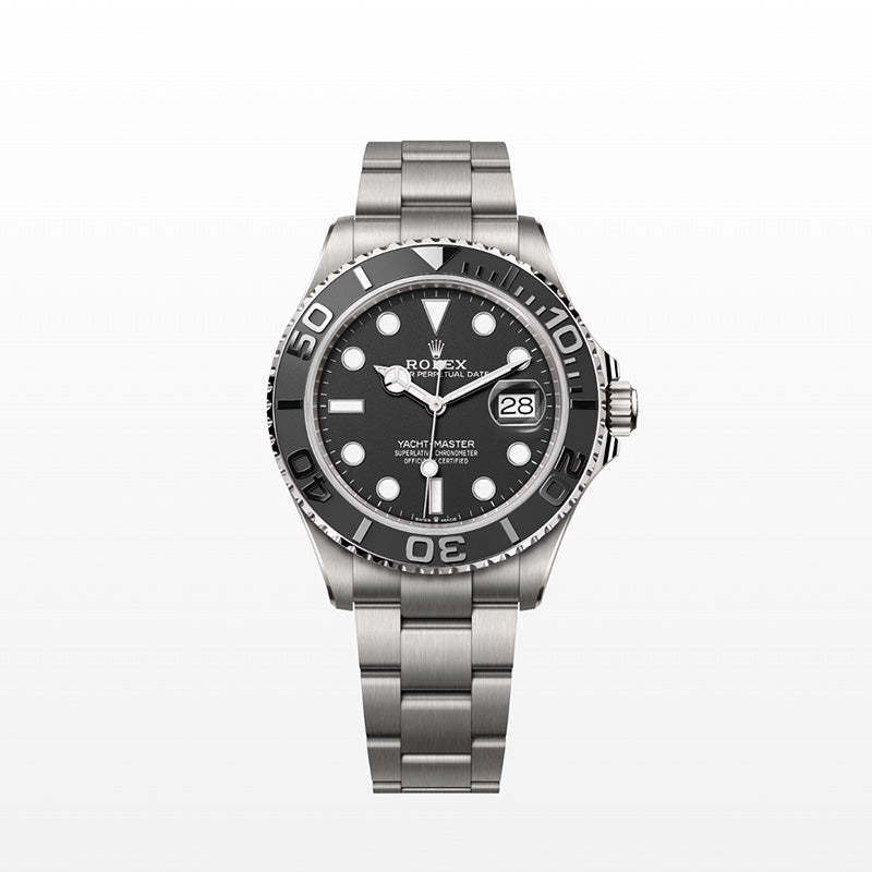 ROLEX  ヨットマスター 42、オイスター、42 MM、RLXチタン、リファレンス 226627-最安値に挑戦中!!!