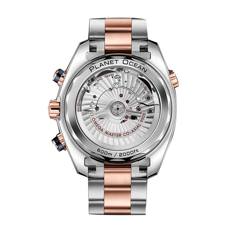 OMEGA オメガ PLANET OCEAN 600﻿M コーアクシャル マスター クロノメーター クロノグラフ 45.5M﻿M-最安値に挑戦中!!!