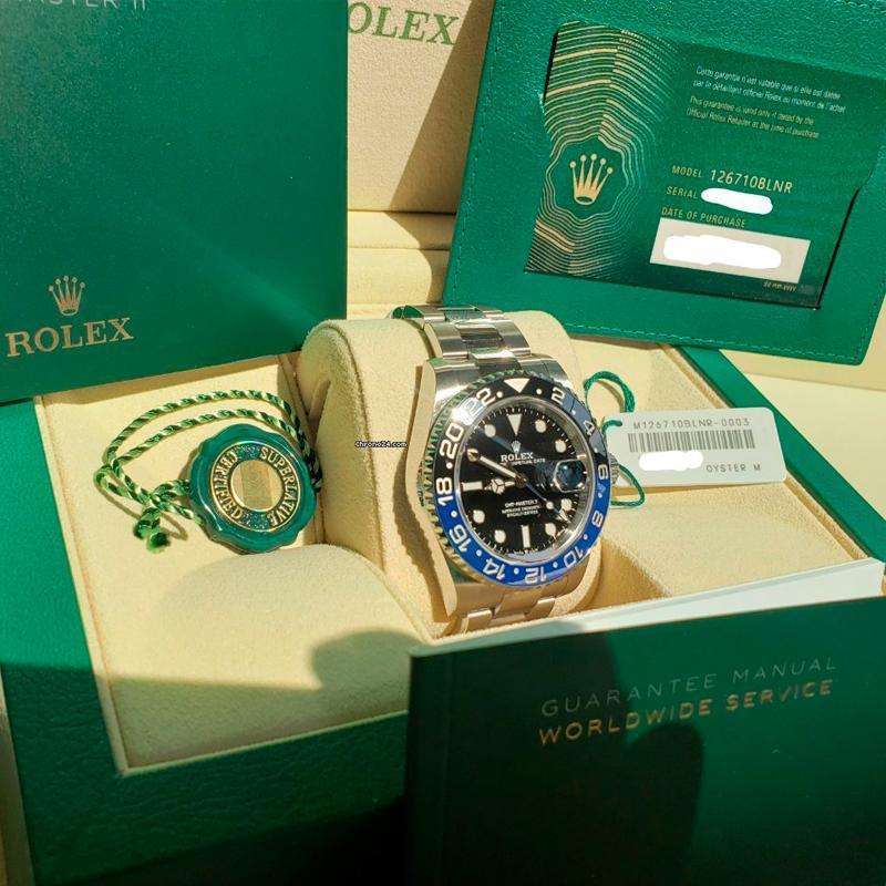 ROLEX の割引セット m126610ln-0001+m126710blnr-0003-最安値に挑戦中!!!