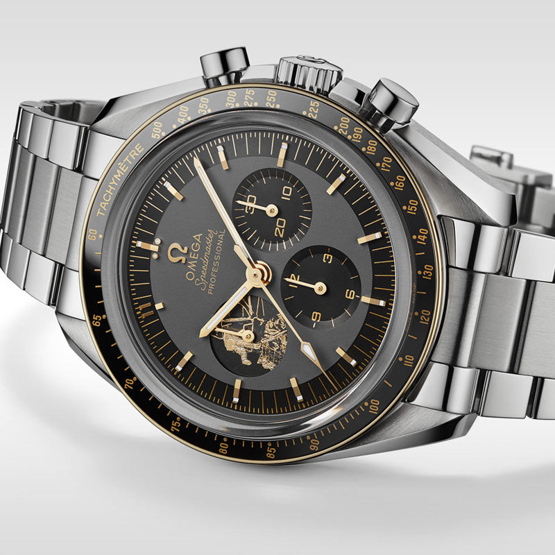 OMEGA オメガ 記念モデ﻿ルコーアクシャル マスター クロノメーター クロノグラフ 42M﻿M-最安値に挑戦中!!!