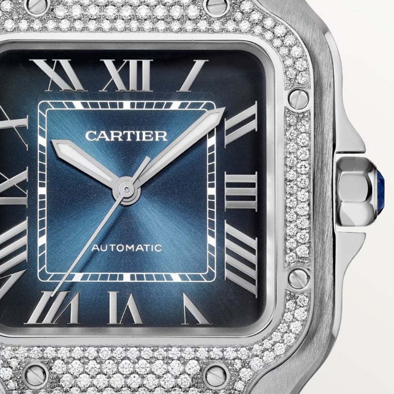 CARTIER  サントス ドゥ カルティエ ウォッチ Ref:W4SA0006-最安値に挑戦中!!!