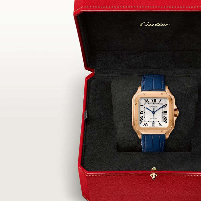 CARTIER  サントス ドゥ カルティエ ウォッチ Ref:WGSA0018-最安値に挑戦中!!!