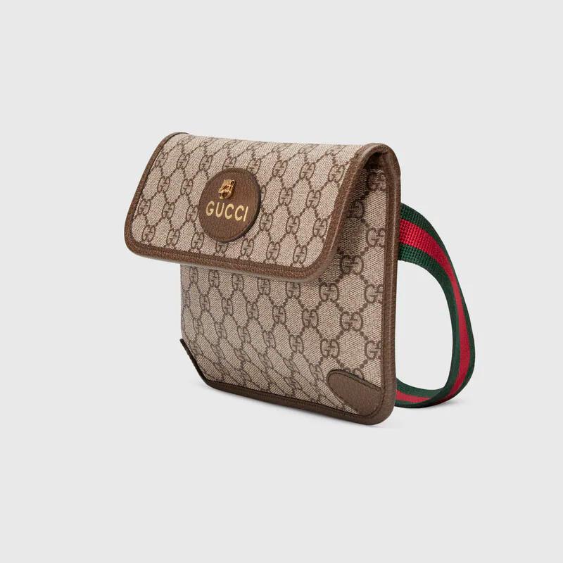  GUCCI〔ネオ ヴィンテージ〕GGスプリーム ベルトバッグ Ref:493930 9C2VT 8745-最安値に挑戦中!!!