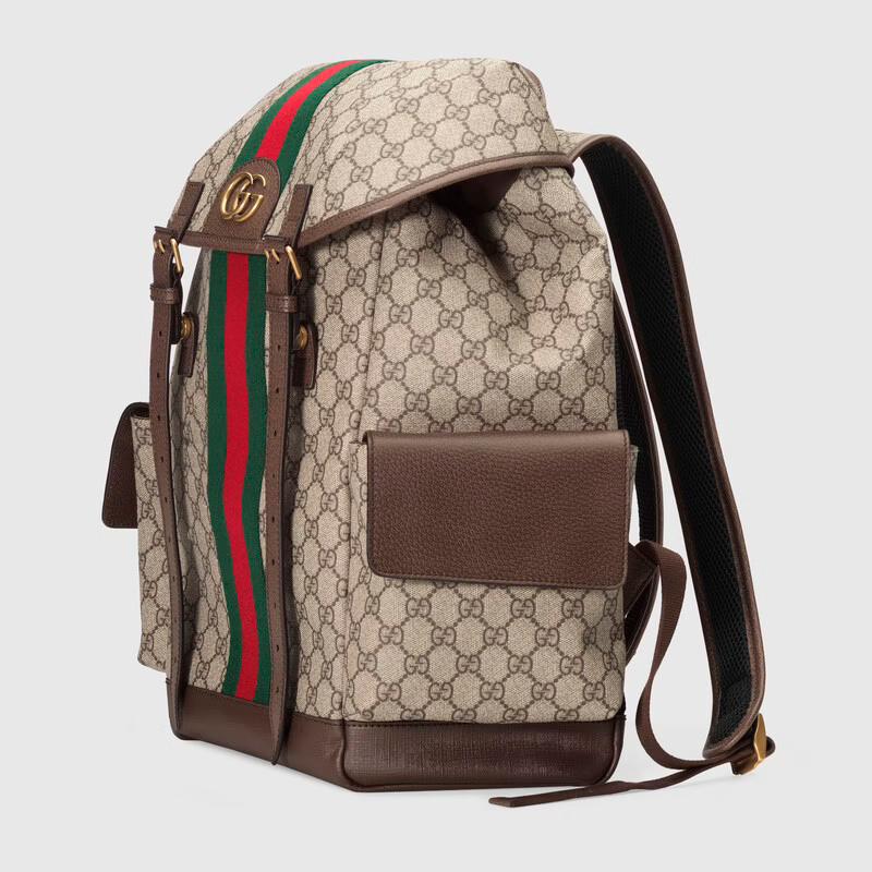  GUCCI 〔オフィディア〕GGミディアム バックパック 長財布 2点セット お得-最安値に挑戦中!!!