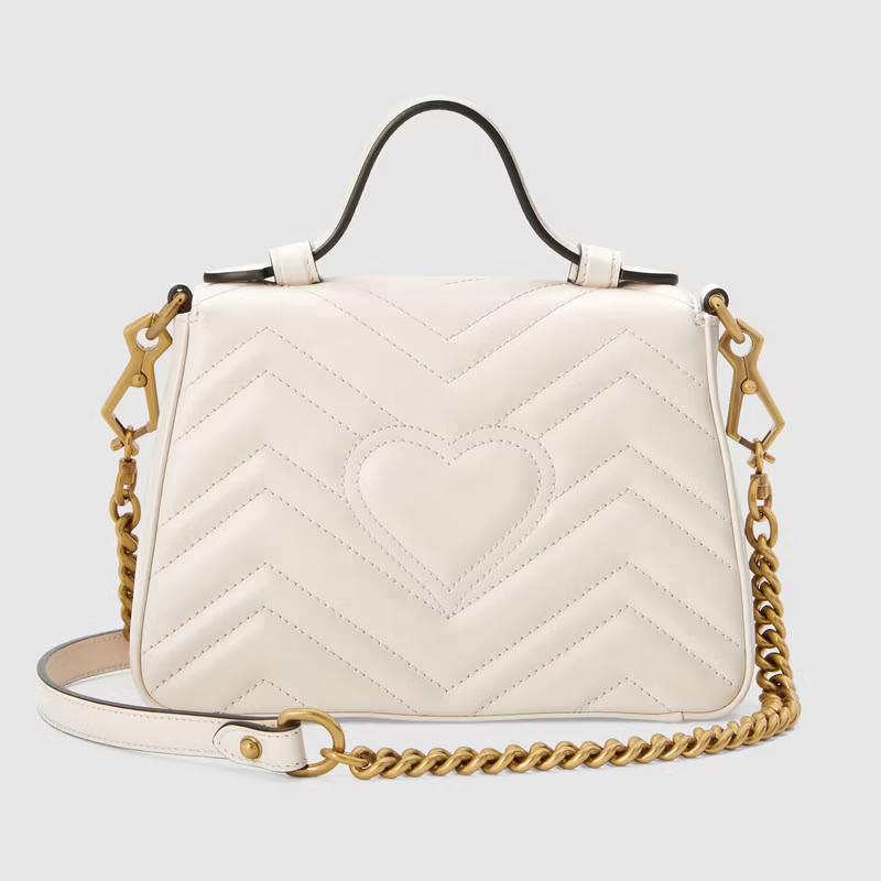  GUCCI〔GGマーモント〕ミニ トップハンドルバッグ  Ref:‎‎547260 DTDIT 9022-最安値に挑戦中!!!