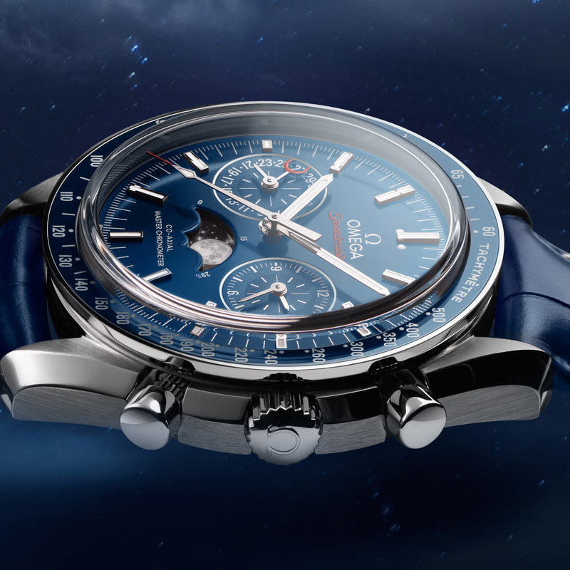 OMEGA オメガ ムーンフェイ﻿ズ コーアクシャル マスター クロノメーター ムーンフェイズ クロノグラフ 44.25M﻿M-最安値に挑戦中!!!