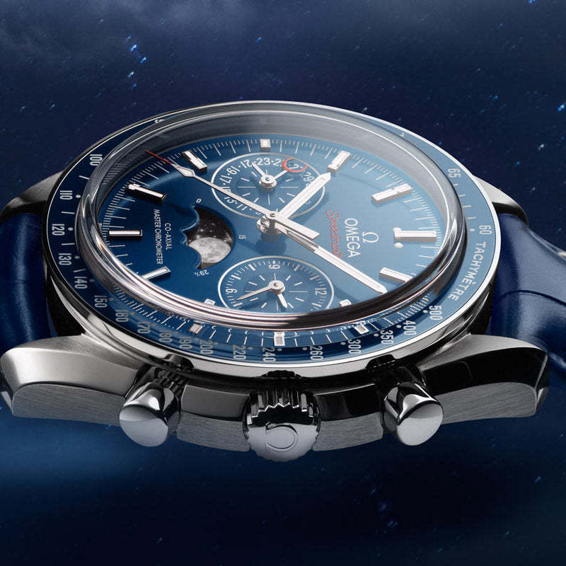 OMEGA オメガ ムーンフェイ﻿ズ コーアクシャル マスター クロノメーター ムーンフェイズ クロノグラフ 44.25M﻿M-最安値に挑戦中!!!