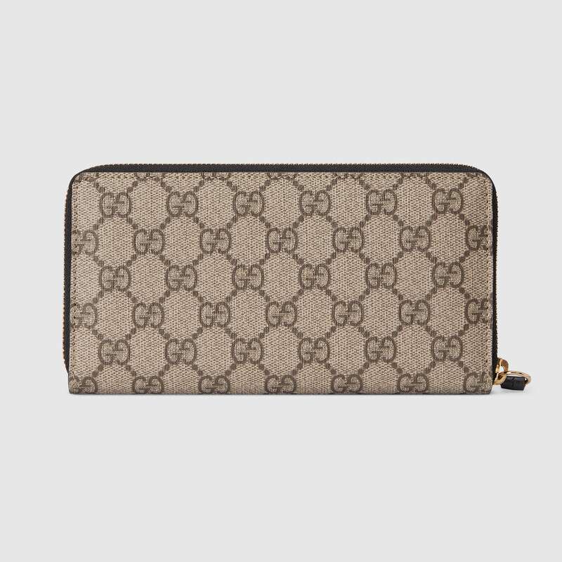  GUCCI ジップアラウンド ウォレット Ref:456117 17WAG 1283-最安値に挑戦中!!!