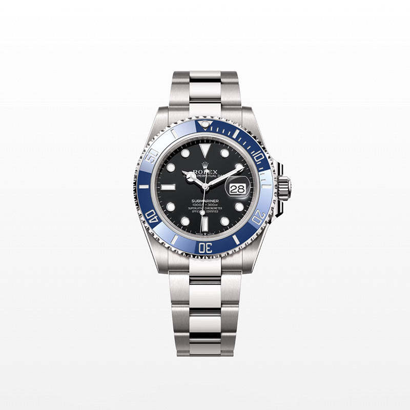 ROLEX  サブマリーナー デイト、オイスター、41 MM、ホワイトゴールド、リファレンス 126619LB-最安値に挑戦中!!!
