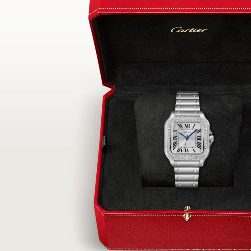 CARTIER  サントス ドゥ カルティエ ウォッチ Ref:W4SA0005-最安値に挑戦中!!!