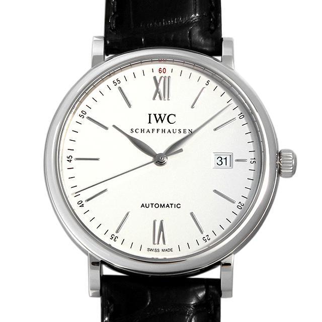 IWC ポートフィノ オートマティック IW356501 シルバー文字盤 新品 腕時計 メンズ-最安値に挑戦中!!!