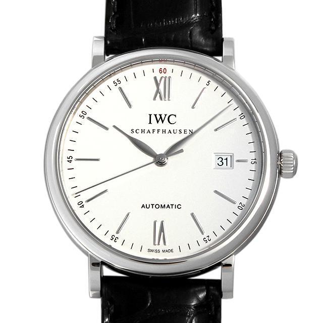IWC ポートフィノ オートマティック IW356501 シルバー文字盤 新品 腕時計 メンズ-最安値に挑戦中!!!
