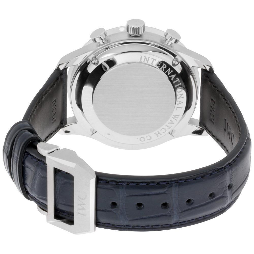 IWC ポルトギーゼ クロノグラフ IW371446 シルバー文字盤 メンズ 時計-最安値に挑戦中!!!