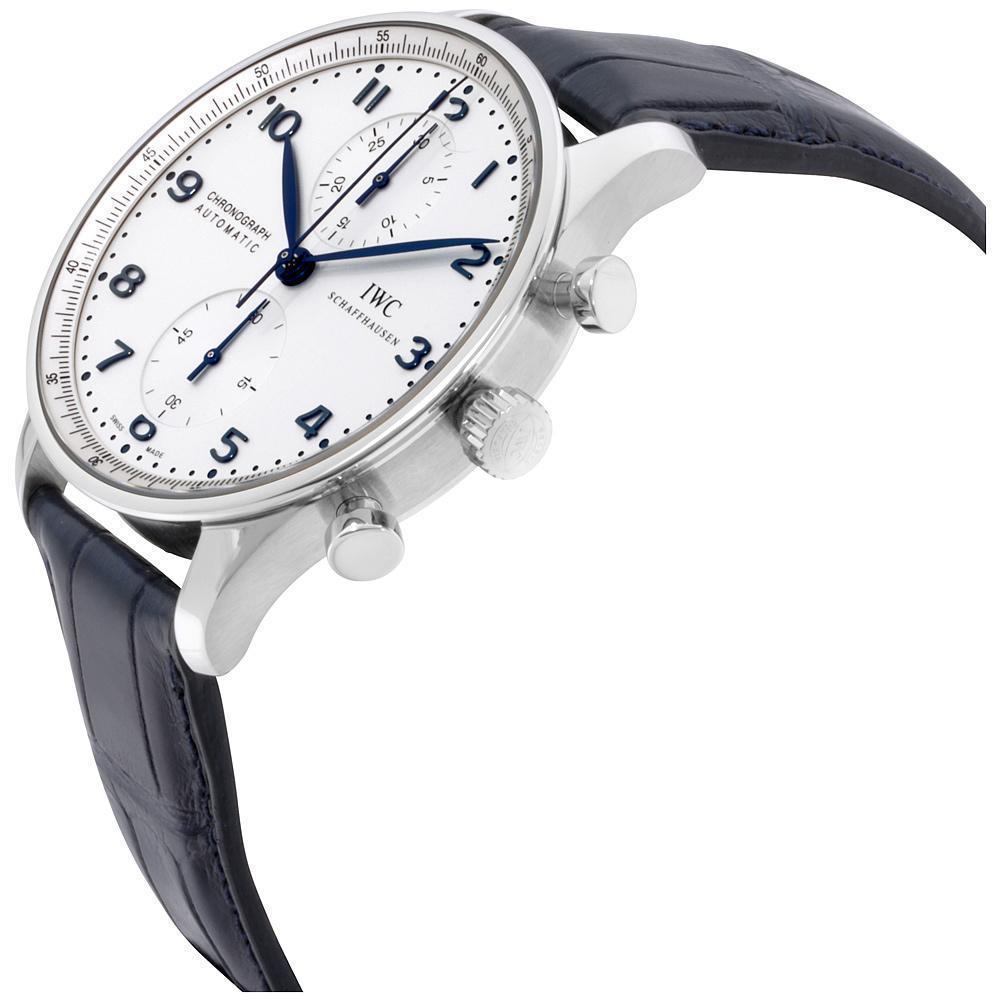 IWC ポルトギーゼ クロノグラフ IW371446 シルバー文字盤 メンズ 時計-最安値に挑戦中!!!