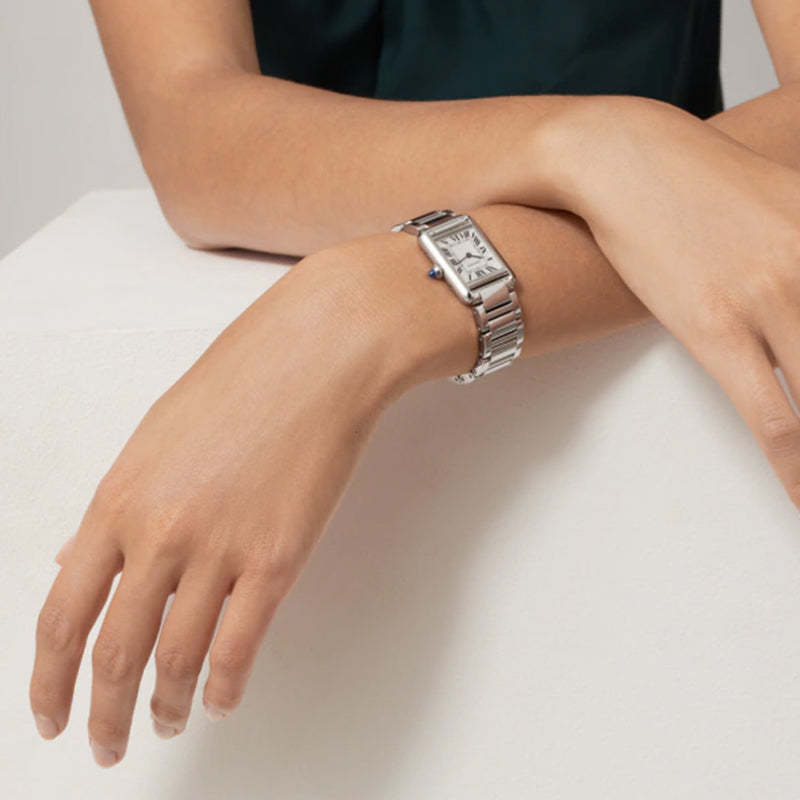 CARTIER タンク マスト ウォッチRef:WSTA0051-最安値に挑戦中!!!