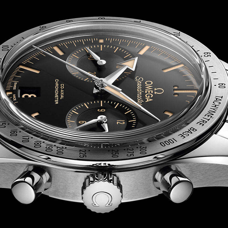 OMEGA オメガ スピードマスター'57ウォッチ 同軸クロノグラフ41.5mm-最安値に挑戦中!!!