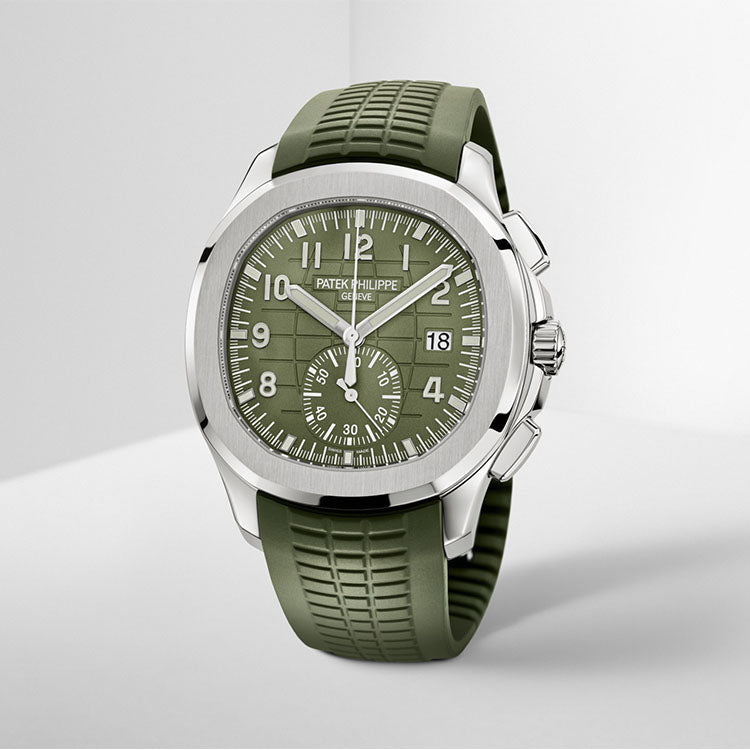 PATEK PHILIPPE コレクション/アクアノート Ref:5968G-010-最安値に挑戦中!!!