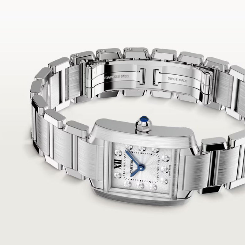 CARTIER タンク フランセーズ ウォッチ  Ref:WE110006-最安値に挑戦中!!!