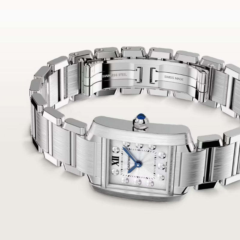 CARTIER タンク フランセーズ ウォッチ  Ref:WE110006-最安値に挑戦中!!!