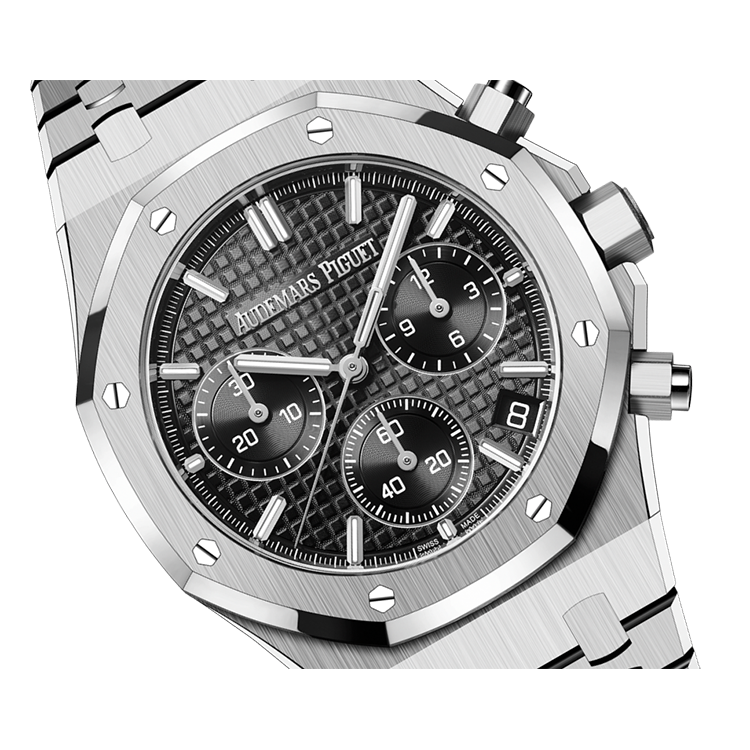 AUDEMARS PIGUET   ロイヤル オーク クロノグラフ Ref. 26240ST.OO.1320ST.06-最安値に挑戦中!!!