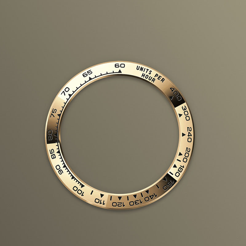 ROLEX  コスモグラフ デイトナ、ホワイト、ゴールデン カウンターリング、オイスター、40 MM、イエローゴールド126508-最安値に挑戦中!!!