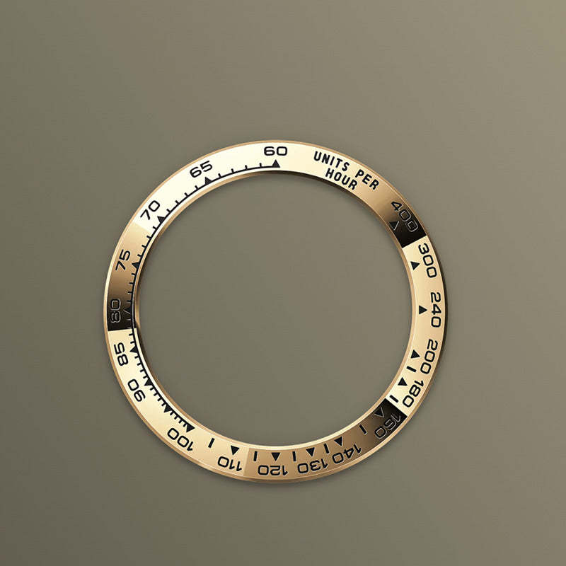 ROLEX  コスモグラフ デイトナ、ホワイト、ゴールデン カウンターリング、オイスター、40 MM、イエローゴールド126508-最安値に挑戦中!!!