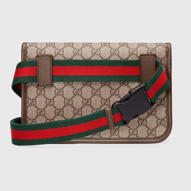  GUCCI〔ネオ ヴィンテージ〕GGスプリーム ベルトバッグ Ref:493930 9C2VT 8745-最安値に挑戦中!!!