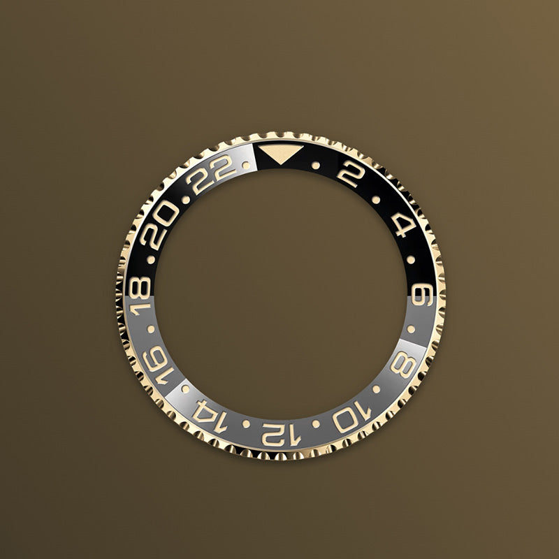 ROLEX  GMTマスター Ⅱ、オイスター、40 MM、オイスタースチール＆イエローゴールド、リファレンス 126713GRNR-最安値に挑戦中!!!