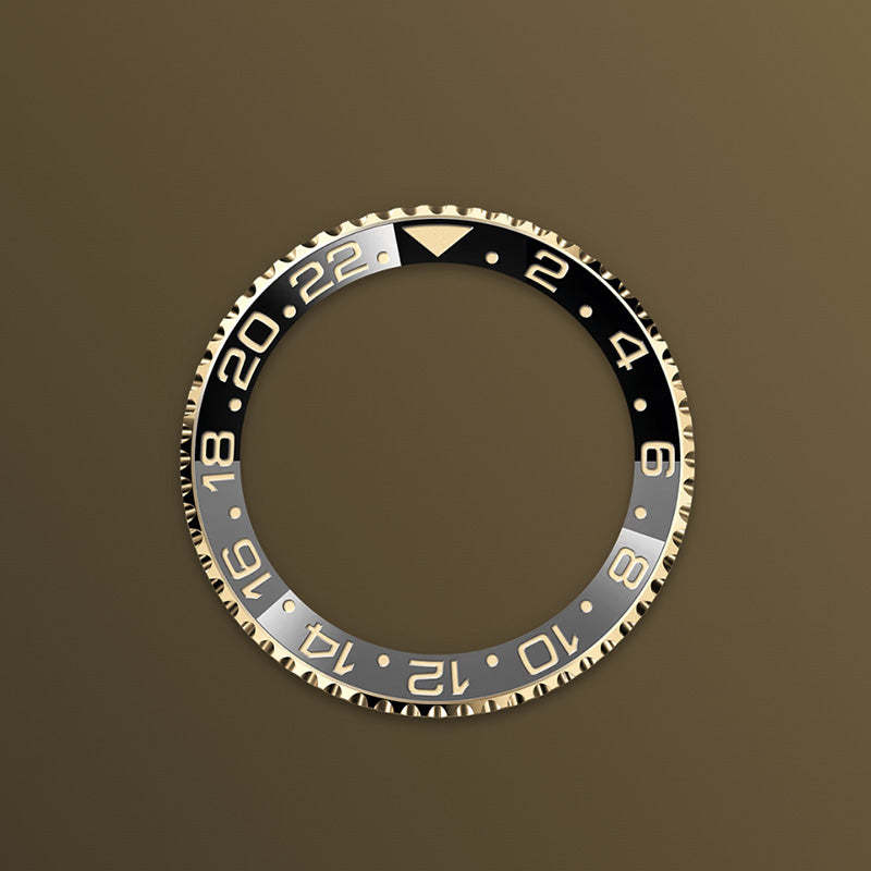 ROLEX  GMTマスター Ⅱ、オイスター、40 MM、オイスタースチール＆イエローゴールド、リファレンス 126713GRNR-最安値に挑戦中!!!