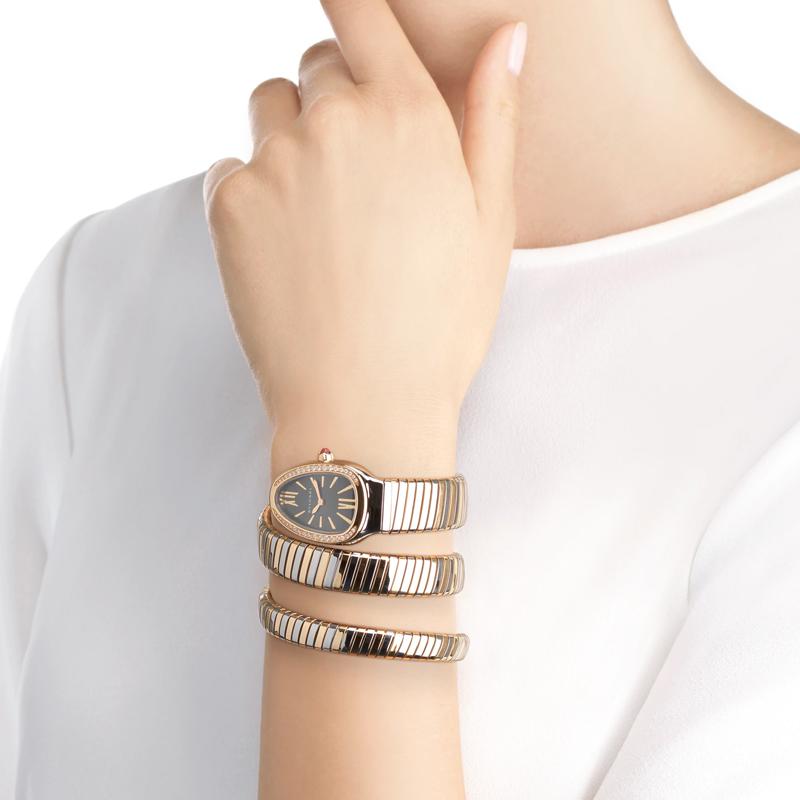 BVLGARI セルペンティ トゥボガス ウォッチ 商品番号 .102680-最安値に挑戦中!!!