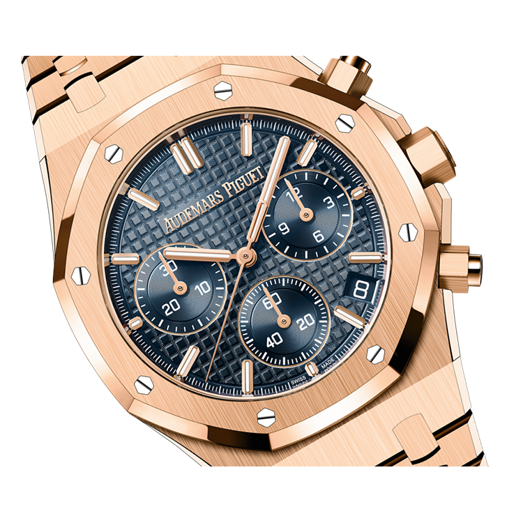 AUDEMARS PIGUET  ロイヤル オーク クロノグラフ Ref. 26240OR.OO.1320OR.05-最安値に挑戦中!!!