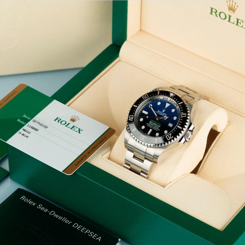 ROLEX シードゥエラー m126660-0002 44MM-最安値に挑戦中!!!