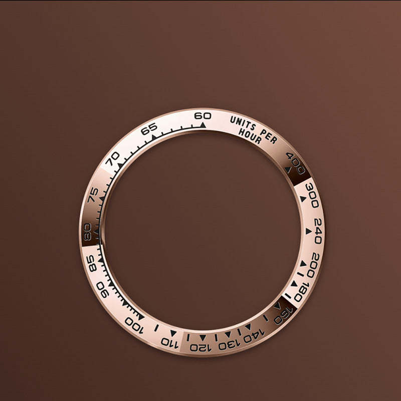 ROLEX  コスモグラフ デイトナ、ブライトブラック＆サンダスト、オイスター、40 MM、エバーローズゴールド126505-最安値に挑戦中!!!