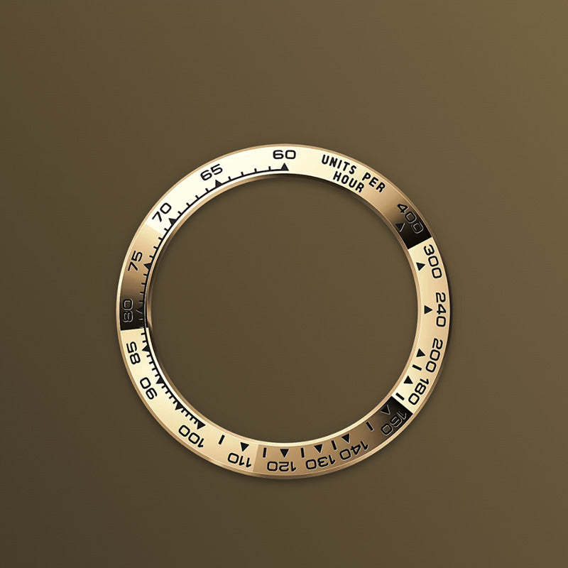 ROLEX  コスモグラフ デイトナ、ブラック/シャンパンカラー、オイスター、40 MM、イエローゴールド126508-最安値に挑戦中!!!