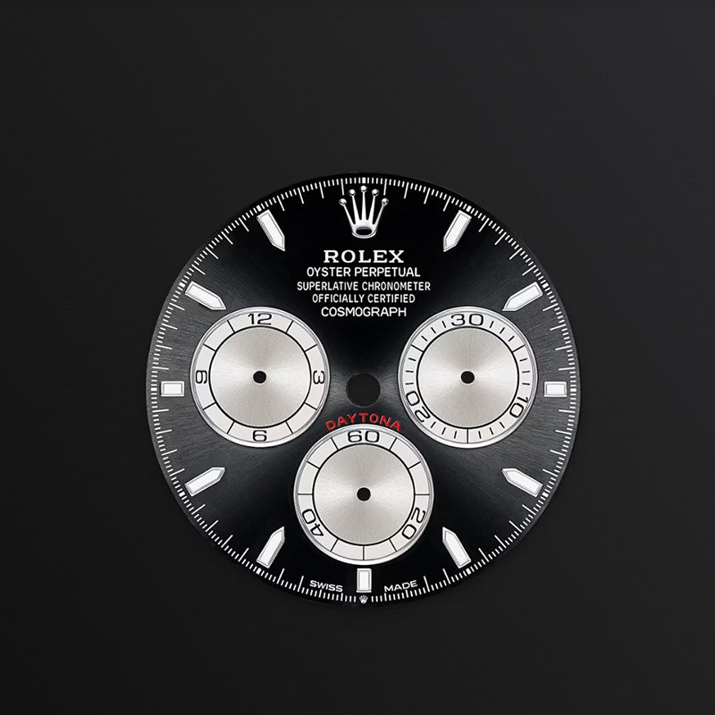 ROLEX  コスモグラフ デイトナ、ブライトブラック＆スチール、オイスター、40 MM、ホワイトゴールド126519LN-最安値に挑戦中!!!