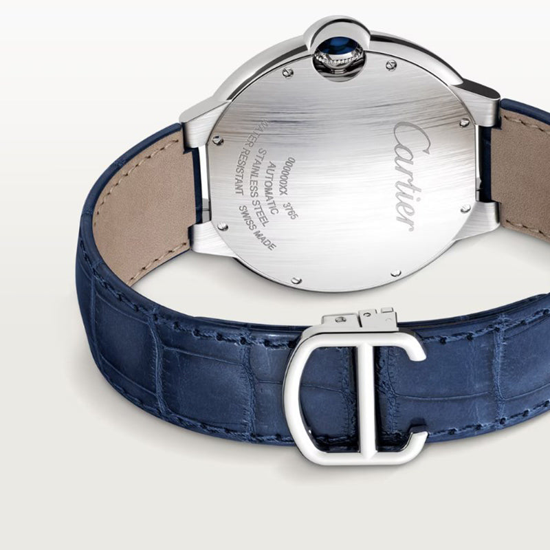 CARTIER バロン ブルー ドゥ カルティエ ウォッチRef: WSBB0027-最安値に挑戦中!!!