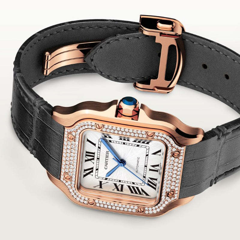 CARTIER  サントス ドゥ カルティエ ウォッチ Ref:WJSA0012-最安値に挑戦中!!!