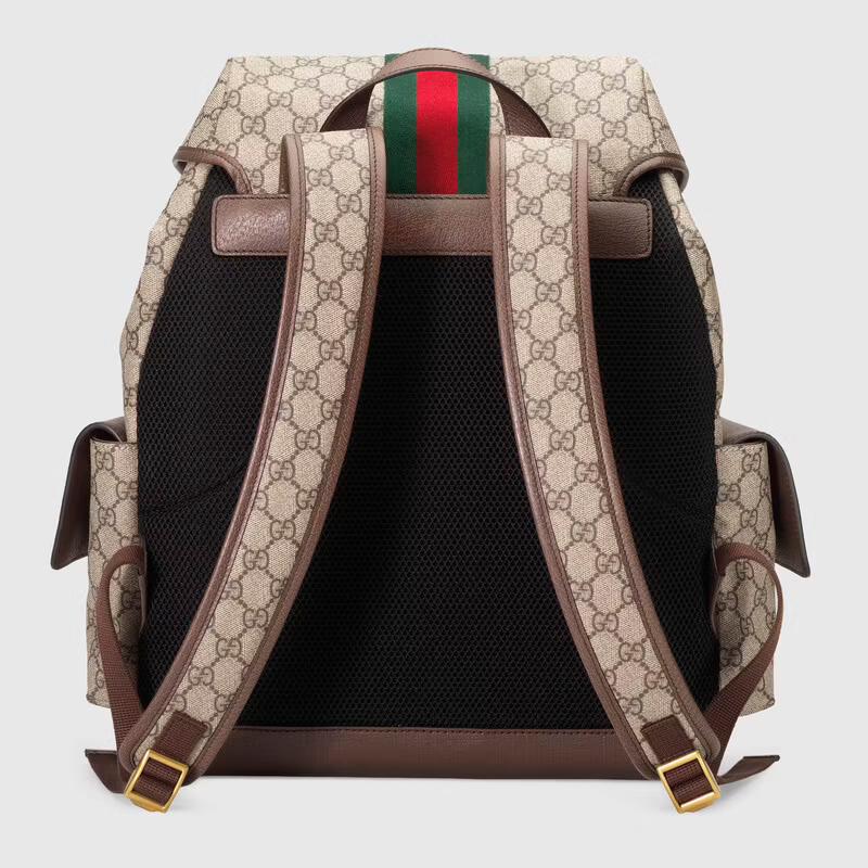  GUCCI 〔オフィディア〕GGミディアム バックパック 長財布 2点セット お得-最安値に挑戦中!!!