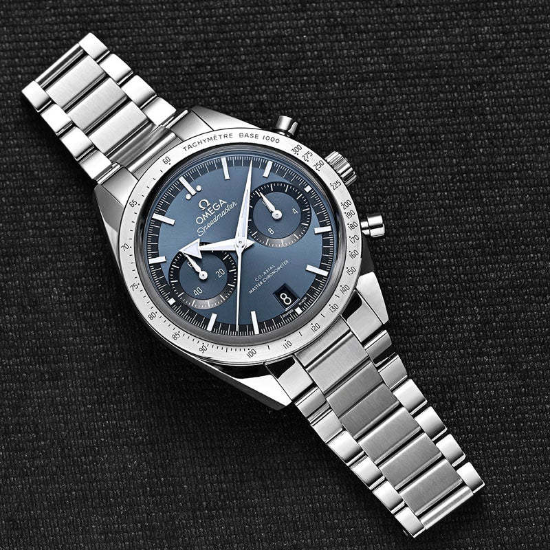 OMEGA SPEEDMASTER '5﻿7 コーアクシャル マスター クロノメーター クロノグラフ 40.5M﻿M-最安値に挑戦中!!!