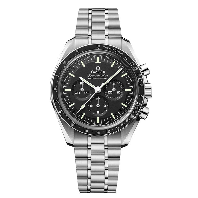 OMEGA ムーンウォッチ プロフェッショナ﻿ル コーアクシャル マスター クロノメーター クロノグラフ 42M﻿M-最安値に挑戦中!!!