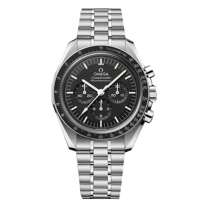 OMEGA ムーンウォッチ プロフェッショナ﻿ル コーアクシャル マスター クロノメーター クロノグラフ 42M﻿M-最安値に挑戦中!!!