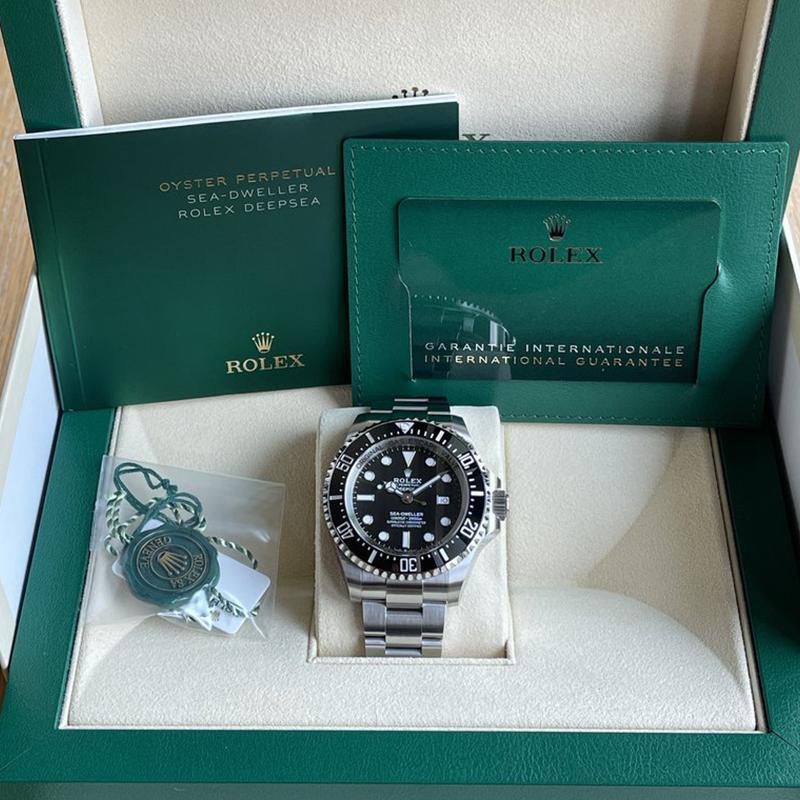 ROLEX シードゥエラー ディープシー メンズ m126660-0001-最安値に挑戦中!!!